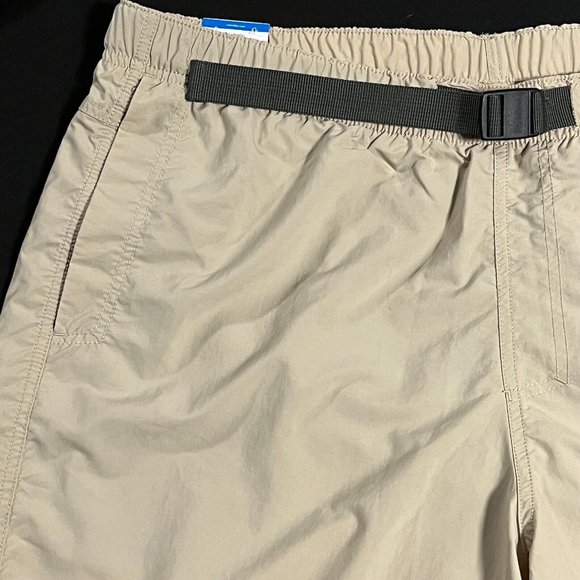 Columbia Mens Outdoors Shorts Size 40x11 Beige OMNI SHADE UPF50 Sun Protection - Picture 11 of 12